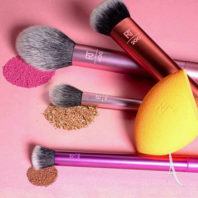 ست براش و اسفنج اوری دی اسنشال 5 عددی ریل تکنیکس-3